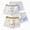 B50-Yellow, variant on Ccpelsie Boys Cotton Underwear Soft Tagless Briefs for Toddlers and Little Kids Breathable Comfort Fit