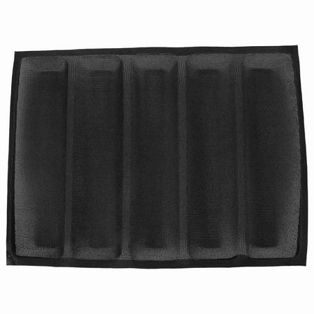 

Silicone 5 Indents Reusable Silform/Bread Mould Baking Form Food Grade