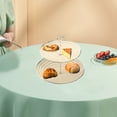 thumbnail image 5 of Aihimol 2 Tier Cake Stand,Dessert Stand,Cupcake Stand,Tea Party Pastry Serving Platter,Food Display Stand for Tea/Coffee/Birthday/Wedding/Women/Afternoon/Gift - Yellow, 5 of 6