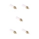 thumbnail image 1 of Llavero dijes colgante Ounissouiy 10 piezas decoraciones accesorio pequeña borla Blanco 5Conjunto, 1 of 6