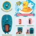 thumbnail image 2 of Juguetes Eléctricos De Baño Para Bebés, Juguetes Con Rociador De Agua, Bote Giratorio Con 3 Métodos De Fuente, Rociador De Patos, Juguetes Para Bañera De Ducha Para Niños Y Niñas Cateissary FN006015-00, 2 of 6