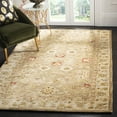 thumbnail image 3 of SAFAVIEH Antiquity Lorraine Floral Bordered Wool Area Rug, Brown/Beige, 2' x 3', 3 of 9