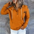thumbnail image 1 of CNKOO Sweat-Shirts Halloween Femmes Citrouille Pull à Col Rond à Manches Longues Pull-Over Surdimensionné Jaune XXL, 1 of 6