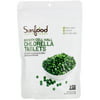 Sunfood Superfoods - Broken Cell Wall Chlorella 900 Tablets 250 mg. - 8 oz.