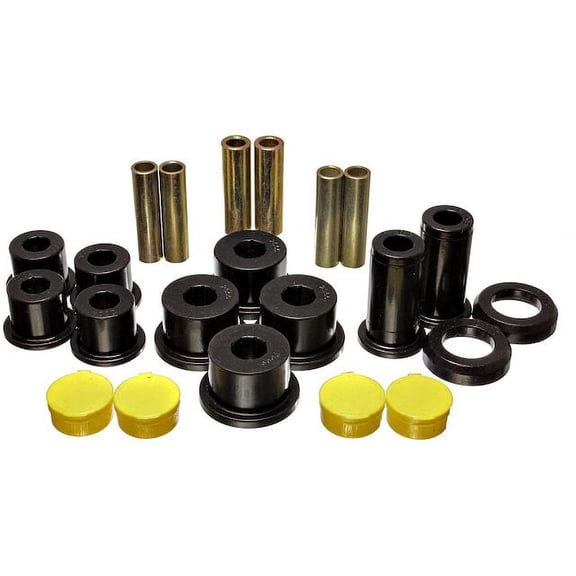 Rear Leaf Spring Bushing - Compatible with 1982 - 2004 Chevy S10 1983 1984 1985 1986 1987 1988 1989 1990 1991 1992 1993 1994 1995 1996 1997 1998 1999 2000 2001 2002 2003
