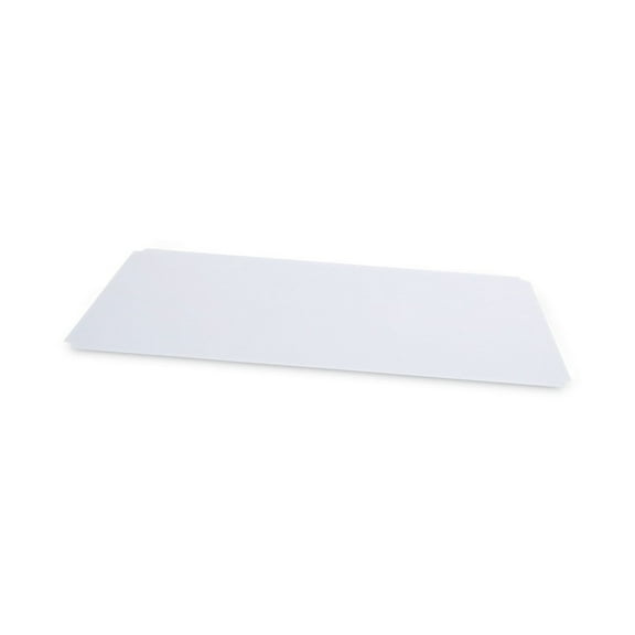 Alera Shelf Liners For Wire Shelving, Clear Plastic, 48w x 24d, 4/Pack -ALESW59SL4824