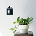 thumbnail image 2 of Pine Trees Single GFI CUSTOM Product Switch Cover Allow 4 to 6 Weeks, 2 of 2