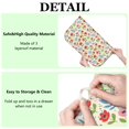 thumbnail image 6 of Pioneer Flower Floral Print Pattern Kitchen Dish Drying Mat 1 Pack, Ultra Absorbent Microfiber Drainer Mat, 16"x18", 6 of 6