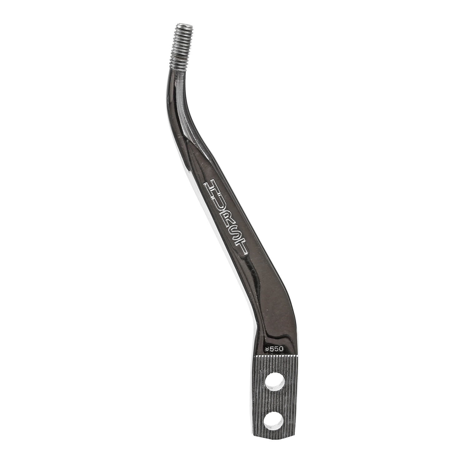 Hurst, Manual Transmission Shift Lever, 8.6 inches tall, silver