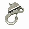 thumbnail image 4 of Stainless Steel Boat Clip Quick Threading Spring Adjustable Line Length Sliding Anchor Hook Marine Yacht Accessories, 4 of 6