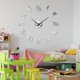 thumbnail image 4 of Nuevo 3D Número Romano Acrílico Espejo Reloj De Pared Pegatina Moda DIY Relojes Decoración Del Hogar Pegatinas, 4 of 4