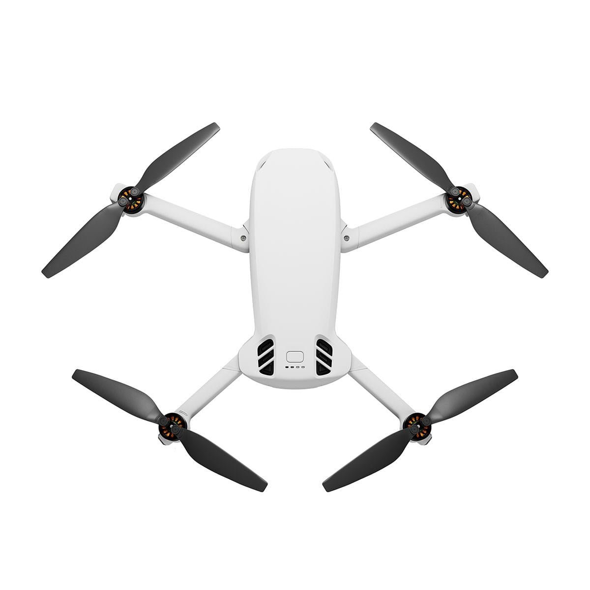 Skyrover S1 4K Drone Fly More Combo with Remote Controller, White