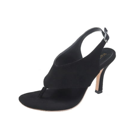 

Difumos Womens Fashion Clip Toe Stiletto Shoes Sexy Heeled Dress Sandal Formal Lightweight Ankle Strap Elegant