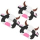 thumbnail image 4 of KAKOWELY 3 máscaras de animales de tela no tejida, regalos de fiesta, decoraciones de fiesta de animales, 4 of 4