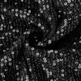 thumbnail image 7 of Women Sequin Shirt Sexy Solid Color Zipper Sleeveless V Neck Tank Top Hanging Neck Blouse Clubwear Party Fashion Womens Tops Glamorous Shiny Outfit, 7 of 7