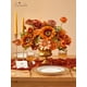 thumbnail image 2 of Flores Artificiales Serwalin Girasol Naranja para Boda, 2 of 8