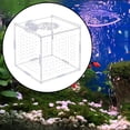 thumbnail image 1 of Caja aislante de acrílico para Acuario perfecl incubadora de alevines 10x10x10cm, 1 of 8