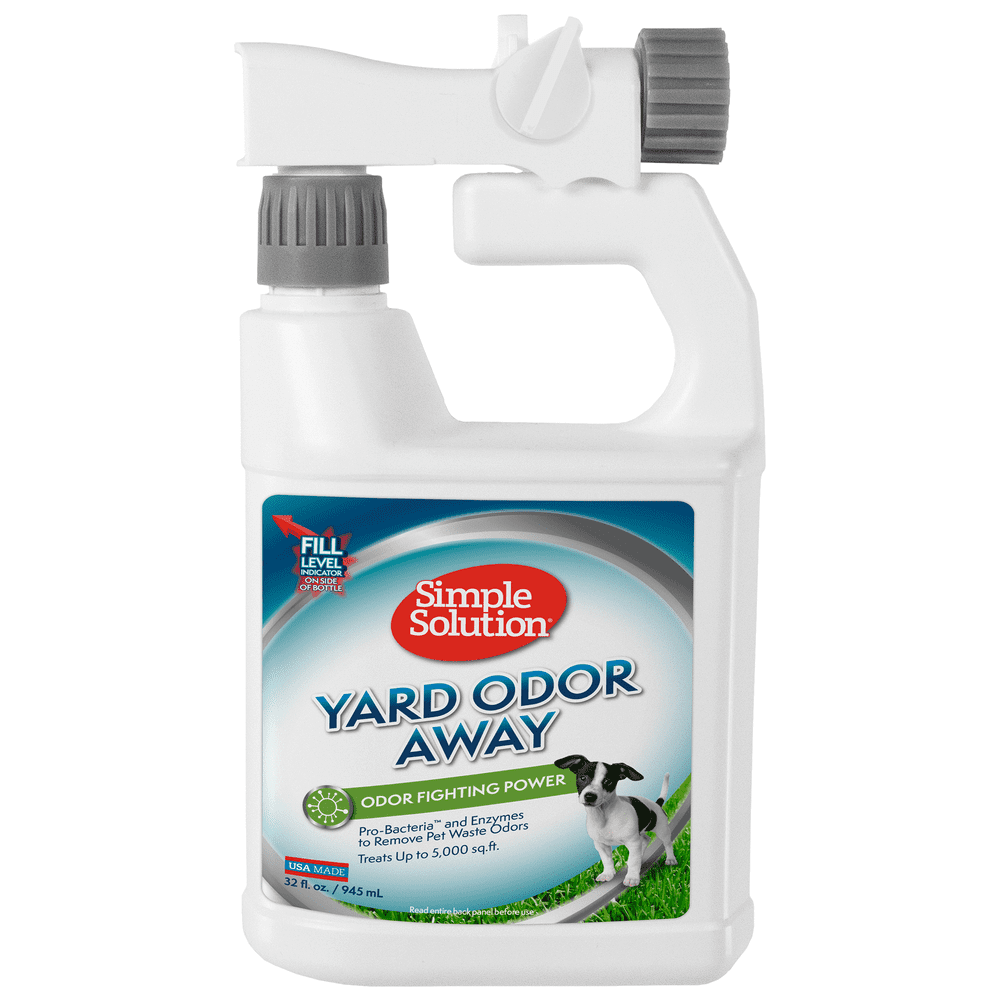 Simple Solution Yard Odor Away Outdoor Odor Eliminator Pet Odor