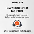 thumbnail image 6 of Mikolo Smith Machine Home Gym, 2200 lbs Power Rack Cage with Cable Crossover, Weight Bar, 360° Landmine, Barbell Holders and Other Attachments, Total Body Strength Training Cage, 6 of 12