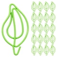 thumbnail image 1 of KAKOWELY Trombone Signet 50 Pcs Trombones en Forme de Feuille Uniques Trombones Multifonctions Petits Trombones Trombones à Feuilles Colorées Trombones de Modélisation pour la Maison et le Bureau Papeterie de Bureau, 1 of 5