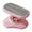 Pink, variant on bbymog Organization and Storagemultifunctional Spring Sports Pedals Office Foot Stool Silent Toilet Stool Toilet Step Stool for Room Bathroom