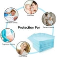 Toocust Bed Pads 36"x24", 60 Count Disposable Underpad for Incontinence