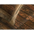 thumbnail image 4 of Ambesonne Music Quilted Bedspread Set 3 Pcs, Wooden Stage Pub Cafe, Queen Size, Dark Orange Sand Brown, 4 of 5