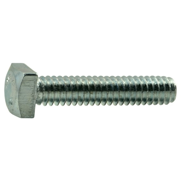 1/4"-20 x 1-1/4" Zinc Grade 2 / A307 Square Head Bolts (12 pcs.)