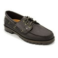 thumbnail image 3 of Tekin Men's Side Classic 3-eye Boat Shoes, Brown,9 M US, 3 of 3