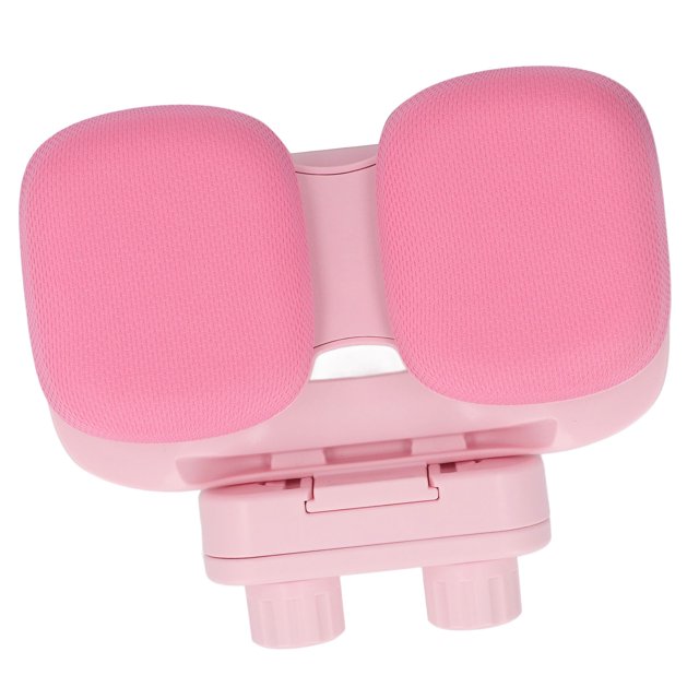 Writing Desk Posture Corrector, Children Vision Protector Double Buffer Sitting Posture Corrector Anti Myopia Writing Orthotic Posture Trainer with Light for Students
