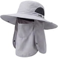 thumbnail image 2 of Tong Chapeau de Soleil Détachable pour le Visage Chapeau de Soleil pour le Cou Chapeau d'Extérieur Léger et Respirant Chapeau de Soleil Convenant à la Randonnée, 2 of 6