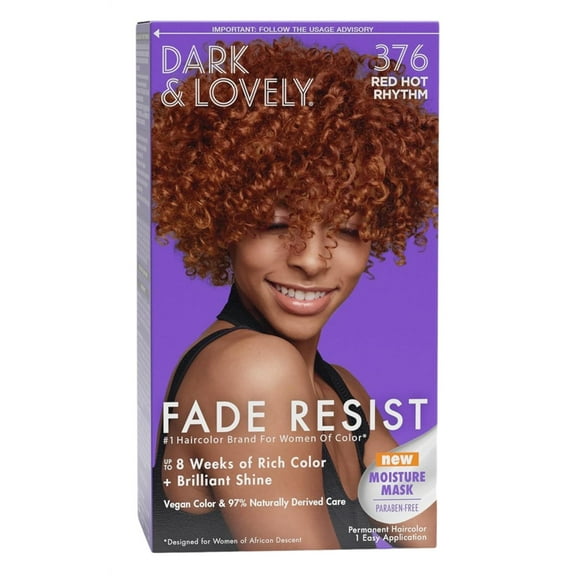 Dark & Lovely Color #376 Red Rhythm (Pack of 2)