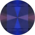 thumbnail image 1 of Ahgly Company Machine Washable Indoor Round Transitional Denim Dark Blue Area Rugs, 5' Round, 1 of 7