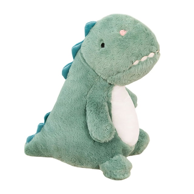 Soft Velvet Dinosaur Stuffed Toy - Cute Design, Suitable for Boys/Girls, Easy to Clean, Perfect Holiday/Birthday Gift
