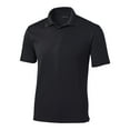 thumbnail image 7 of Mafoose Mens Polyester Micropique Sport-Wick Polo Shirt Black x-Small, 7 of 7