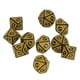 thumbnail image 3 of Juego de Dados ANGGREK Poliédricos 10 Piezas Para Juego de mesa, 3 of 8
