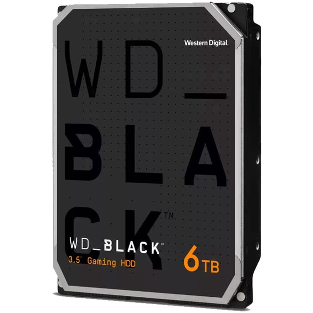 Disco Duro 6TB 3.5 SATA 7200RPM Western Digital WD6003FZBX