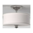 thumbnail image 6 of Minka Lavery Harbour Point Semi Flush Mount - Brushed Nickel, 6 of 7