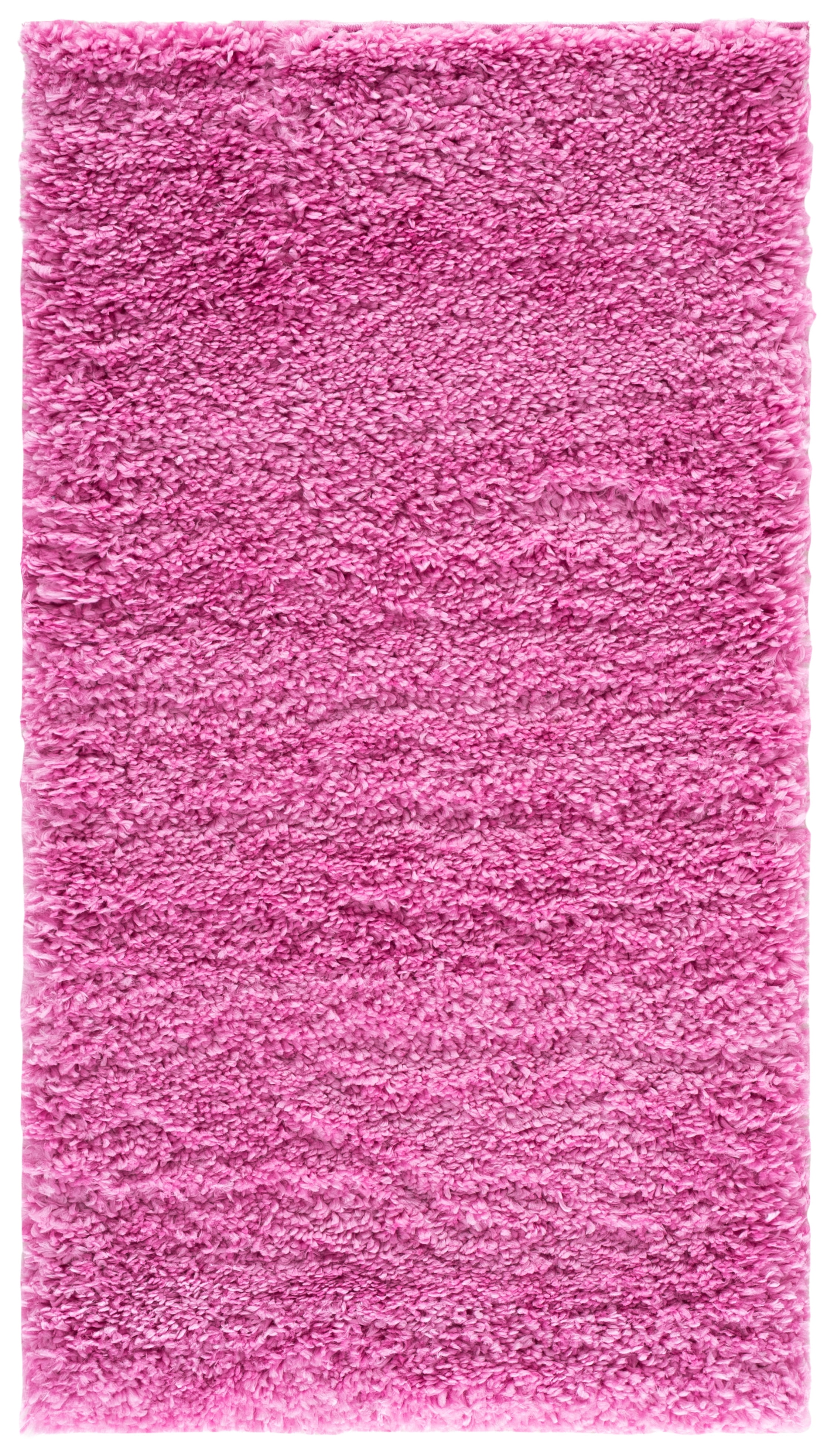 Safavieh Fontana Jamie Solid Shag Area Rug, Pink, 2'3" x 4'