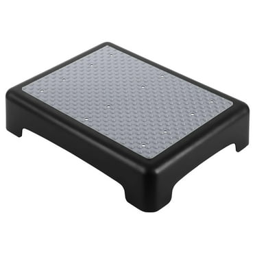 XylehR Step Stool, Non-Slip Mobility Step Platform, Safety Riser Step Stools for Seniors & Adults, 420Lbs Capacity, Indoor/Outdoor Half Step for Stairs, Cars, Bed, Chair, Bathtub Gray