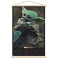 thumbnail image 1 of Star Wars: The Mandalorian Season 2 - Grogu Wall Poster, 22.375" x 34" Framed, 1 of 4