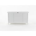 thumbnail image 3 of NovaSolo Buffet with 4 Doors 3 Drawers Skansen Solid Wood in White, 3 of 23
