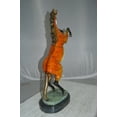 thumbnail image 6 of Nifao Horse on a Marble Base Bronze Statue – Bronze Statue on Marble Base, Home Decor, 20"L x 8"W x 27"H, 6 of 12