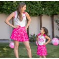 thumbnail image 3 of Barbie Girls Dresses Sleeveless V Neck Collared Top with Roseo Pleated Tennis Skirt 2 Pieces Outfit Set Sizes 2-11, 3 of 9