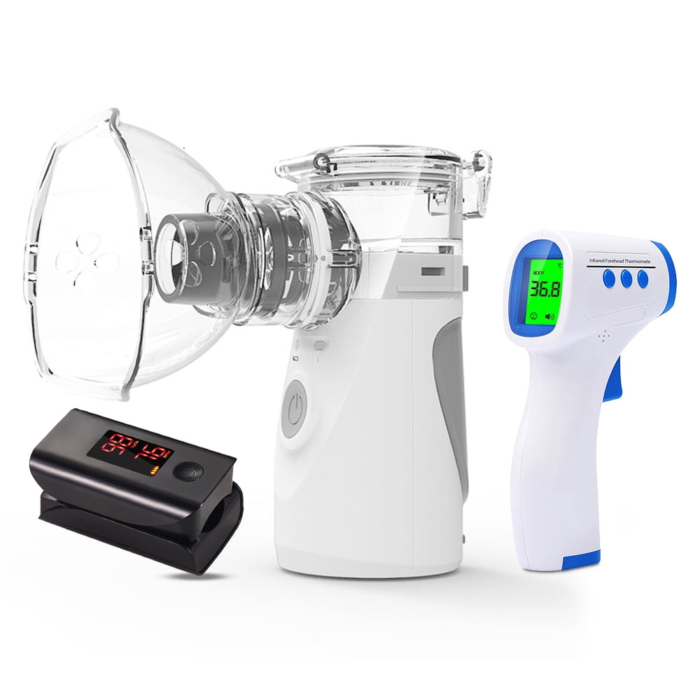 Genkent NonContact Digital Infrared Body Thermometer Fingertip Pulse