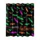thumbnail image 2 of Cortina de ducha decorativa para baño, tela divisoria, impresión digital, cortina impermeable para baño con ganchos, sin perforaciones, 2 of 5