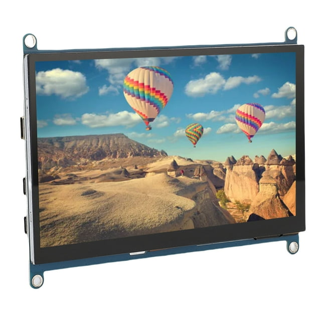 Pantalla Táctil Portátil, Amplia Aplicación Plug And Play Pantalla Táctil Capacitiva De 7 Pulgadas Para Cajas De TV Para Computadoras