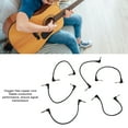 thumbnail image 4 of Guitar Pedal Cable, Guitar Patch Cord 2 Elbow Head Non Slip Plug 6Pcs Durable  For Musical Instrument, 4 of 8