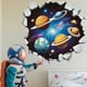 thumbnail image 1 of Adhesivos de pared 3D Space Galaxy de PVC autoadhesivos, 1 of 4