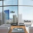 thumbnail image 2 of One Way Mirror Window Film Daytime Privacy lass Sticker Heat Control Sun Blocking Windows Tint Anti-UV Reflective Films for Home Office (23.6x78.7 inches, Silver), 2 of 8